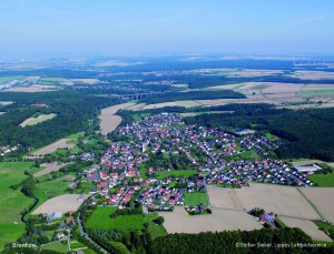 Brenken Luftbild gesamt