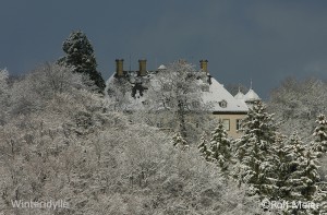 Schnee 011-Schloss